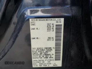 2016 Nissan Altima S с VIN 1N4AL3AP3GC257841, выставлен на аукционе Copart как лот 62206815 с пробегом 123 197 миль миль и Списание • Salvage title. История ставок и продаж доступна на DreamBid. Изображение 12.