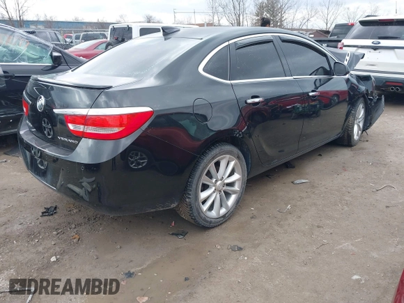 2016 Buick Verano Group with VIN 1G4PS5SK4G4166007, listed as a IAAI auction lot 41854203 with Not provided miles and . Bid and sale history available at DreamBid. Image 4.