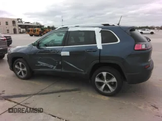 2019 Jeep Cherokee Limited with VIN 1C4PJLDB7KD434047, listed as a Copart auction lot 42569195 with Not provided miles and Non repairable. Bid and sale history available at DreamBid. Image 2.