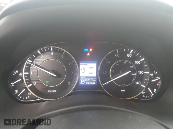2018 Nissan Armada SL with VIN JN8AY2NC5J9550033, listed as a Copart auction lot 82569174 with 187,516 mi miles and Salvage Title. Bid and sale history available at carsss.com. Image 9.