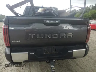 2022 Toyota Tundra Capstone Hybrid with VIN 5TFVC5DB7NX006902, listed as a Copart auction lot 66089944 with 56,131 mi miles and Salvage title. Bid and sale history available at DreamBid. Image 6.