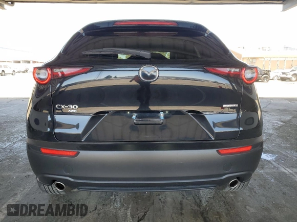 2024 Mazda CX-30 S Select Sport with VIN 3MVDMBBM0RM699317, listed as a Copart auction lot 63411325 with 30,364 mi miles and Clean title. Bid and sale history available at DreamBid. Image 6.