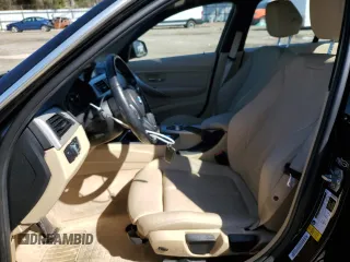 2015 BMW 3 Series 320i with VIN WBA3B1C50FK137793, listed as a Copart auction lot 49381875 with 57,874 mi miles and Salvage Title. Bid and sale history available at carsss.com. Image 7.