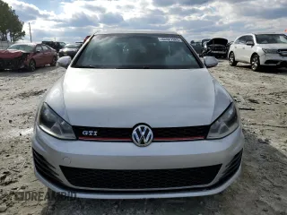 2016 Volkswagen Golf GTI SE with VIN 3VW5T7AU6GM060067, listed as a Copart auction lot 42427985 with 101,080 mi miles and Salvage Title. Bid and sale history available at carsss.com. Image 5.