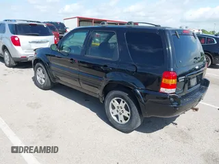2003 Ford Escape Limited z VIN 1FMCU941X3KB46631, wystawiony jako IAAI lot #42315601 z przebiegiem 202 237 mil mil oraz . Historia ofert i sprzedaży dostępna na DreamBid. Obrazek 3.