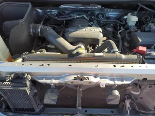 2007 Toyota Tundra SR5 with VIN 5TFBT54157X006622, listed as a Copart auction lot 46336985 with 157,740 mi miles and Salvage Title. Bid and sale history available at carsss.com. Image 11.