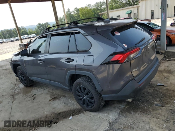 2019 Toyota RAV4 LE with VIN 2T3H1RFV7KW039271, listed as a Copart auction lot 59310205 with 132,865 mi miles and Salvage title. Bid and sale history available at DreamBid. Image 2.