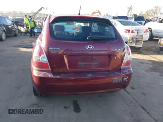 2007 Hyundai Accent SE with VIN KMHCN36C67U023704, listed as a IAAI auction lot 41631710 with 171,793 mi miles. Bid and sale history available at carsss.com. Image 16.