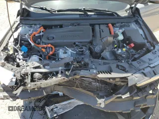 2024 Honda Accord Touring with VIN 1HGCY2F87RA075351, listed as a Copart auction lot 58370445 with 9,340 mi miles and Salvage title. Bid and sale history available at DreamBid. Image 11.