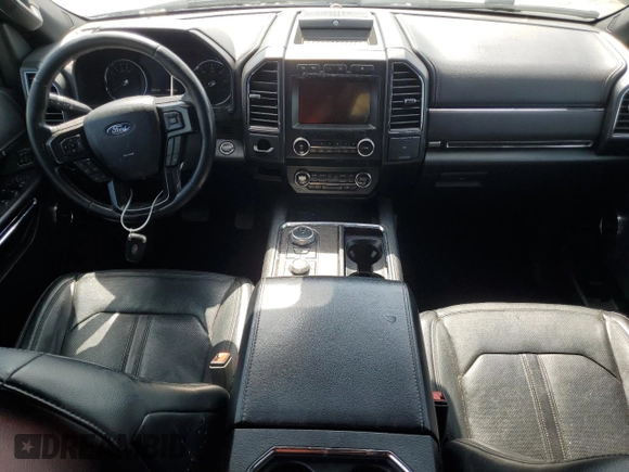 2020 Ford Expedition Max Limited z VIN 1FMJK2AT9LEA21919, wystawiony jako Copart lot #64878515 z przebiegiem 123 177 mil mil oraz Czysty tytuł • Clean title. Historia ofert i sprzedaży dostępna na DreamBid. Obrazek 8.