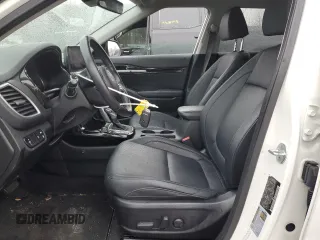 2022 Kia Seltos SX with VIN KNDETCA23N7299979, listed as a Copart auction lot 42940095 with 27,315 mi miles and Salvage title. Bid and sale history available at DreamBid. Image 7.