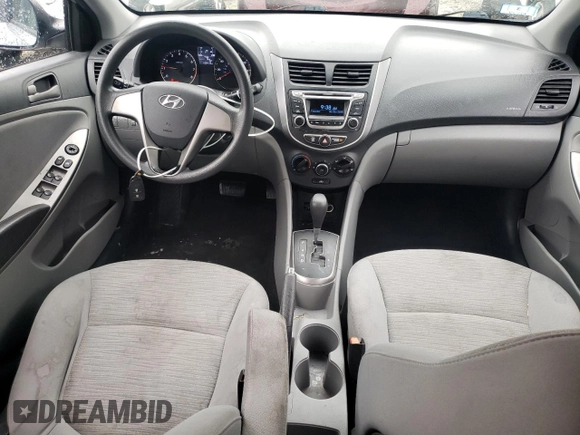 2016 Hyundai Accent SE z VIN KMHCT4AEXGU044267, wystawiony jako Copart lot #54940535 z przebiegiem 110 413 mil mil oraz Szkoda całkowita • Salvage title. Historia ofert i sprzedaży dostępna na DreamBid. Obrazek 8.
