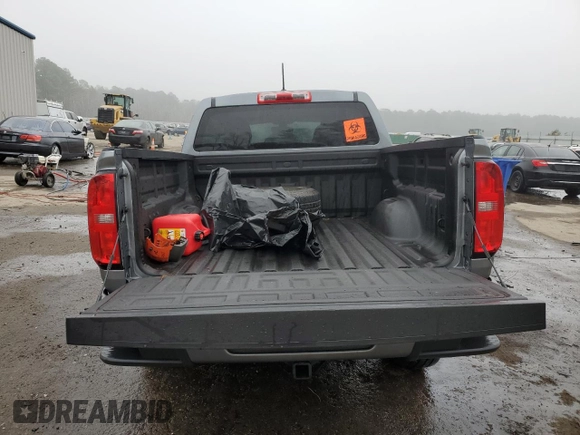 2020 Chevrolet Colorado 2WD Work Truck z VIN 1GCGSBENXL1141908, wystawiony jako Copart lot #44431865 z przebiegiem 47 137 mil mil oraz Szkoda całkowita • Salvage title. Historia ofert i sprzedaży dostępna na DreamBid. Obrazek 6.