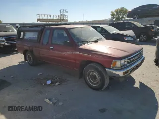 1991 Toyota 2WD Pickups DX with VIN JT4RN93P0M5029593, listed as a Copart auction lot 76599174 with 116,286 mi miles and Salvage Title. Bid and sale history available at carsss.com. Image 4.