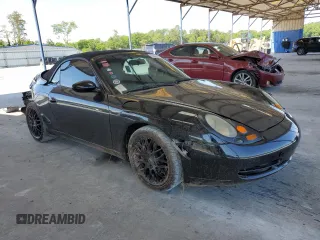 2001 Porsche 911 with VIN WP0CA29921S651773, listed as a Copart auction lot 55867785 with 111,563 mi miles and Salvage title. Bid and sale history available at DreamBid. Image 4.