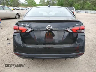 2020 Nissan Versa SR with VIN 3N1CN8FV9LL866404, listed as a Copart auction lot 50380165 with Not provided miles and Salvage title. Bid and sale history available at DreamBid. Image 6.