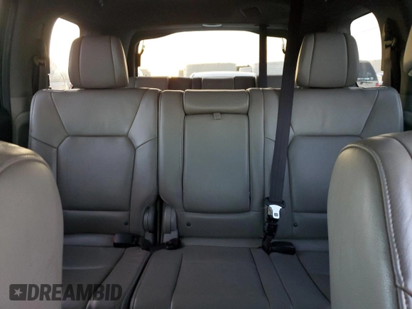 2014 Honda Pilot EX-L with VIN 5FNYF3H73EB003990, listed as a Copart auction lot 86632024 with 134,575 mi miles and Salvage Title. Bid and sale history available at DreamBid. Image 10.