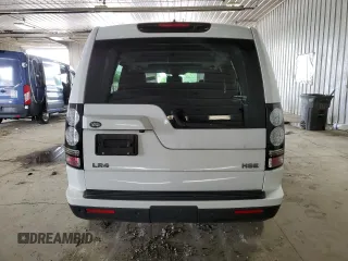 2015 Land Rover LR4 HSE with VIN SALAG2V69FA765647, listed as a Copart auction lot 62235365 with 145,443 mi miles and Clean title. Bid and sale history available at DreamBid. Image 6.