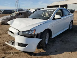 2014 Mitsubishi Lancer ES with VIN JA32U2FU3EU021751, listed as a Copart auction lot 39732074 with 110,657 mi miles and Salvage Title. Bid and sale history available at DreamBid. Image 1.