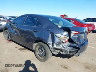2016 Toyota Corolla L with VIN 2T1BURHE3GC733418, listed as a IAAI auction lot 41502689 with 170,104 mi miles and . Bid and sale history available at DreamBid. Image 3.