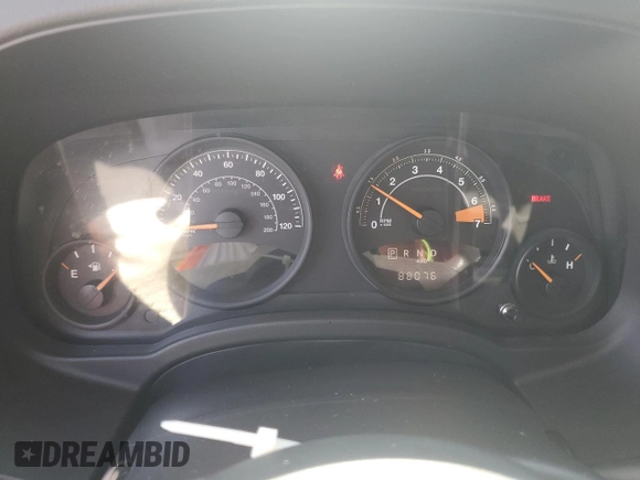 2017 Jeep Patriot Sport with VIN 1C4NJRBB6HD111629, listed as a Copart auction lot 63245325 with 88,076 mi miles and Salvage title. Bid and sale history available at DreamBid. Image 9.