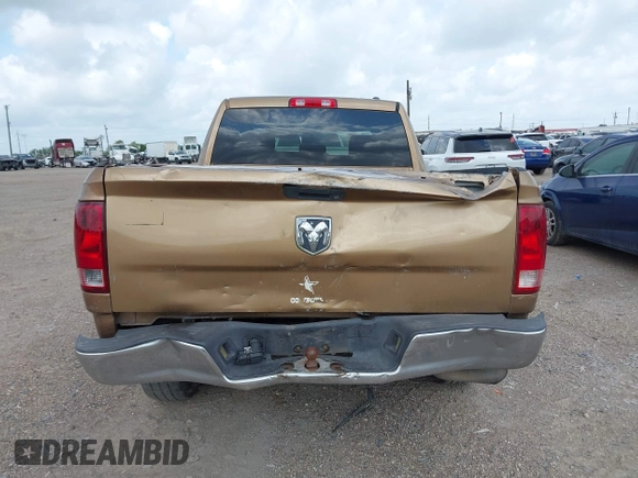 2012 Ram 1500 ST with VIN 1C6RD6FK9CS112027, listed as a IAAI auction lot 42128713 with 161,516 mi miles and . Bid and sale history available at DreamBid. Image 16.