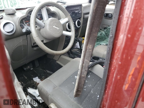 2010 Jeep Wrangler Unlimited Sahara with VIN 1J4BA5H10AL103638, listed as a Copart auction lot 48119645 with 0 mi miles and Salvage Title. Bid and sale history available at carsss.com. Image 8.