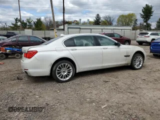 2010 BMW 7 Series 750Li xDrive with VIN WBAKC8C53AC431161, listed as a Copart auction lot 52599225 with 91,249 mi miles and Clean Title. Bid and sale history available at DreamBid. Image 3.