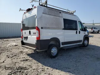 2021 Ram ProMaster Cargo with VIN 3C6LRVBG3ME538562, listed as a Copart auction lot 68488984 with 39,173 mi miles and Salvage Title. Bid and sale history available at carsss.com. Image 3.