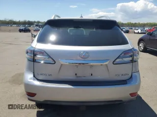 2010 Lexus RX 350 with VIN 2T2BK1BA5AC069137, listed as a Copart auction lot 55562755 with 148,393 mi miles and Salvage Title. Bid and sale history available at DreamBid. Image 6.