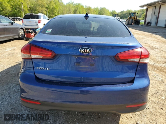 2018 Kia Forte LX with VIN 3KPFL4A70JE224222, listed as a Copart auction lot 52451295 with 108,845 mi miles and Salvage Title. Bid and sale history available at carsss.com. Image 6.
