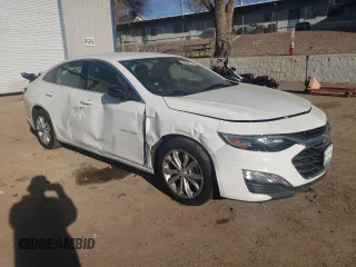 2022 Chevrolet Malibu LT with VIN 1G1ZD5ST8NF153402, listed as a Copart auction lot 82884524 with 44,494 mi miles and Salvage Title. Bid and sale history available at DreamBid. Image 4.
