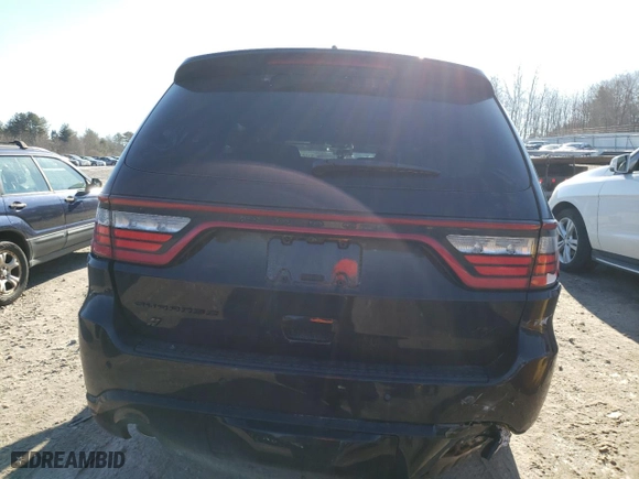 2023 Dodge Durango R/T Plus with VIN 1C4SDJCT4PC695603, listed as a Copart auction lot 41502155 with 17,432 mi miles and Salvage Title. Bid and sale history available at carsss.com. Image 6.
