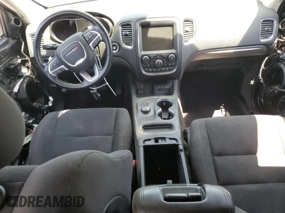 2017 Dodge Durango SXT with VIN 1C4RDJAG2HC918193, listed as a Copart auction lot 59713855 with 127,905 mi miles and Salvage title. Bid and sale history available at DreamBid. Image 8.