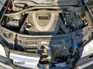 2012 Mercedes-Benz GL-Class GL 450 with VIN 4JGBF7BE6CA795882, listed as a Copart auction lot 73810134 with 86,798 mi miles and Salvage Title. Bid and sale history available at carsss.com. Image 12.