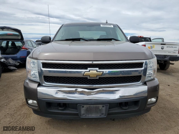 2007 Chevrolet Silverado 1500 LTZ with VIN 2GCEK13M871683018, listed as a Copart auction lot 48894445 with 133,708 mi miles and Salvage Title. Bid and sale history available at carsss.com. Image 5.