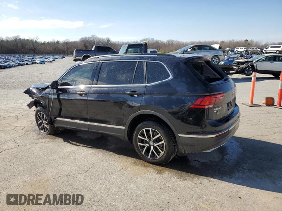 2021 Volkswagen Tiguan SE with VIN 3VV3B7AX2MM068817, listed as a Copart auction lot 46807435 with 72,869 mi miles and Salvage Title. Bid and sale history available at DreamBid. Image 2.