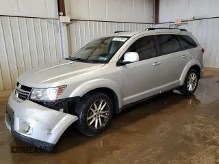2013 Dodge Journey SXT with VIN 3C4PDCBG3DT699762, listed as a Copart auction lot 53712395 with 145,360 mi miles and Salvage Title. Bid and sale history available at carsss.com. Image 1.