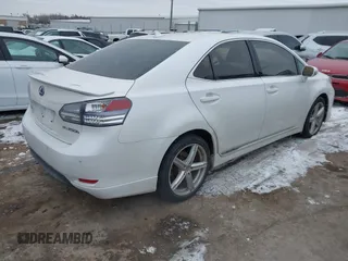 2010 Lexus HS 250h with VIN JTHBB1BA6A2001592, listed as a IAAI auction lot 41628958 with 146,485 mi miles and . Bid and sale history available at DreamBid. Image 4.
