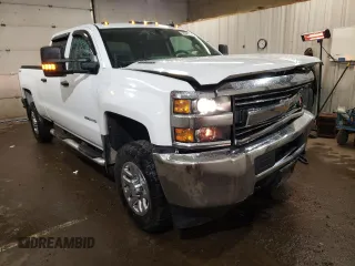 2016 Chevrolet Silverado 3500HD Work Truck with VIN 1GC4KYC89GF284652, listed as a Copart auction lot 83947754 with 213,716 mi miles and Salvage Title. Bid and sale history available at DreamBid. Image 4.