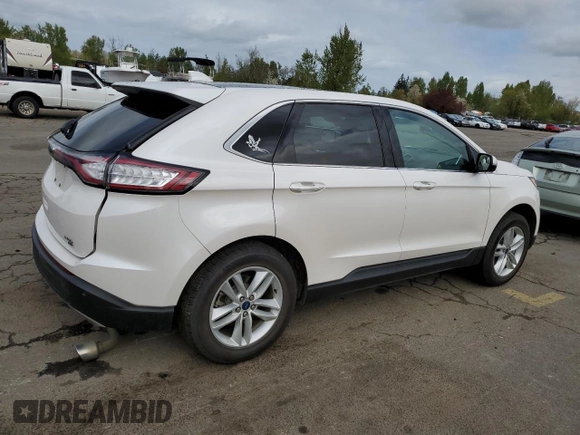 2018 Ford Edge SEL with VIN 2FMPK4J84JBB79918, listed as a Copart auction lot 52801355 with 50,933 mi miles and Salvage Title. Bid and sale history available at DreamBid. Image 3.