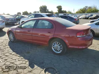 2001 Chrysler Sebring with VIN 1C3AL56U51N651197, listed as a Copart auction lot 74349244 with 78,001 mi miles and Salvage Title. Bid and sale history available at DreamBid. Image 2.