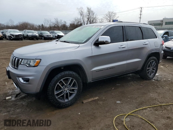 2018 Jeep Grand Cherokee Sterling Edition with VIN 1C4RJFBG1JC326231, listed as a Copart auction lot 49654255 with 160,118 mi miles and Salvage Title. Bid and sale history available at carsss.com. Image 1.