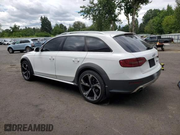2014 Audi allroad Premium Plus with VIN WA1UFAFL5EA118080, listed as a Copart auction lot 60745744 with 78,962 mi miles and Salvage Title. Bid and sale history available at carsss.com. Image 2.