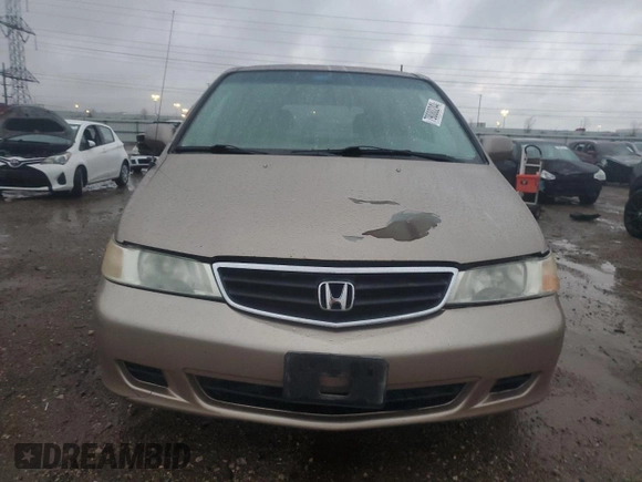 2003 Honda Odyssey EX-L with VIN 5FNRL189X3B074426, listed as a Copart auction lot 84422814 with 148,602 mi miles and Salvage Title. Bid and sale history available at DreamBid. Image 5.