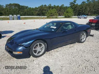 2000 Chevrolet Corvette with VIN 1G1YY22G9Y5106830, listed as a Copart auction lot 74044504 with 107,192 mi miles and Salvage Title. Bid and sale history available at carsss.com. Image 1.