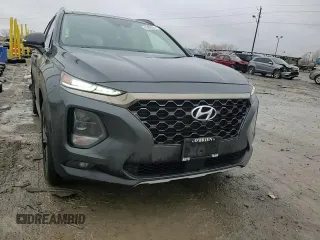 2020 Hyundai Santa Fe Limited with VIN 5NMS5CAA9LH217487, listed as a Copart auction lot 43369255 with 52,798 mi miles and Salvage Title. Bid and sale history available at carsss.com. Image 11.