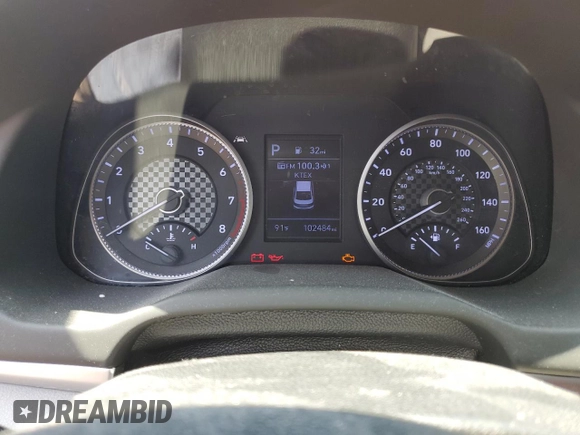 2020 Hyundai Elantra SEL z VIN 5NPD84LF8LH565993, wystawiony jako Copart lot #54225005 z przebiegiem 102 484 mil mil oraz Szkoda całkowita • Salvage title. Historia ofert i sprzedaży dostępna na DreamBid. Obrazek 9.