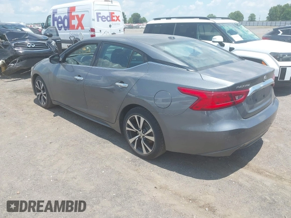 2017 Nissan Maxima SR with VIN 1N4AA6AP1HC371670, listed as a IAAI auction lot 42658517 with 273,530 mi miles and . Bid and sale history available at DreamBid. Image 3.
