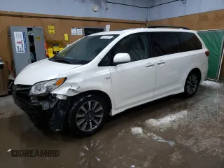 2018 Toyota Sienna XLE with VIN 5TDDZ3DC1JS205063, listed as a Copart auction lot 44334065 with 103,369 mi miles and Clean Title. Bid and sale history available at carsss.com. Image 1.